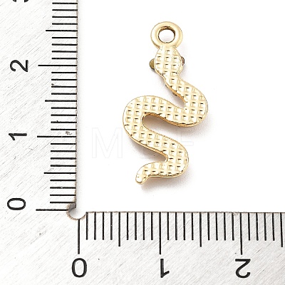 Alloy Rhinestone Pendants FIND-U026-21G-1