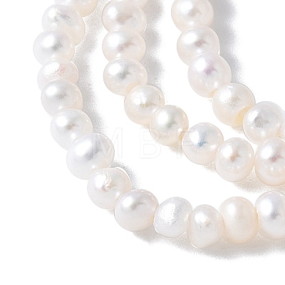 Natural Cultured Freshwater Pearl Beads Strands PEAR-I007-07D-01A-1