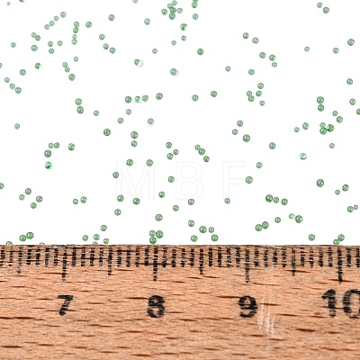Transparent DIY 3D Nail Art Decoration Mini Glass Beads MRMJ-R038-C07-1