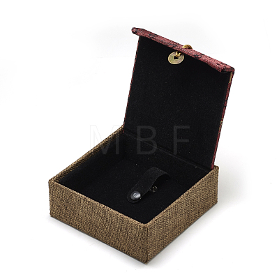 Wooden Bracelet Boxes OBOX-Q014-05-1