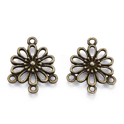 Tibetan Style Alloy Links EA8171Y-AB-1