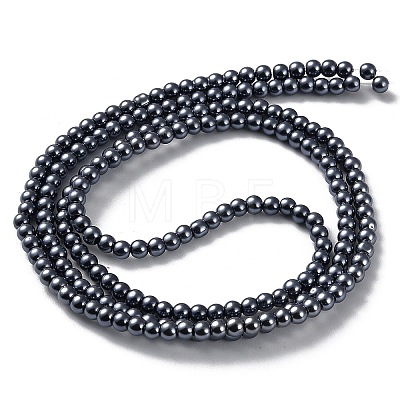 Glass Pearl Beads Strands HYC001-1
