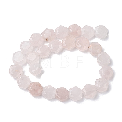 Natural Rose Quartz Beads Strands G-K359-C10-01-1