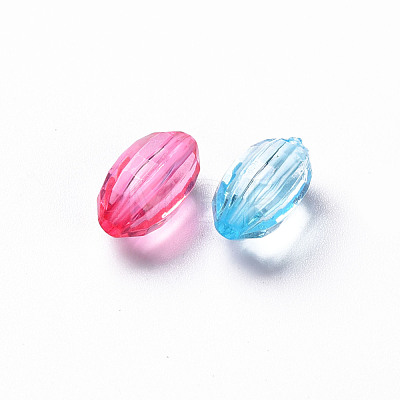 Transparent Acrylic Beads TACR-S154-30B-1
