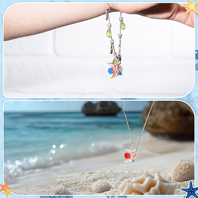 12Pcs 3 Colors Glass Pendants FIND-OC0014-31-1