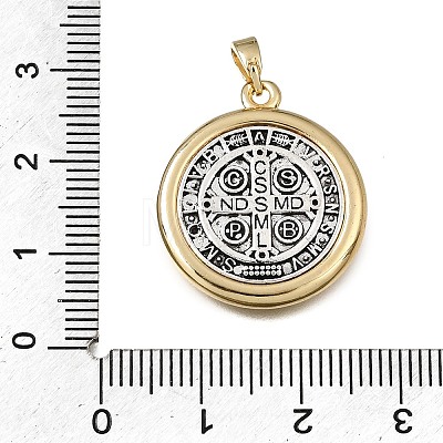 Religion Brass Pendants KK-CBA7EC9-01A-1