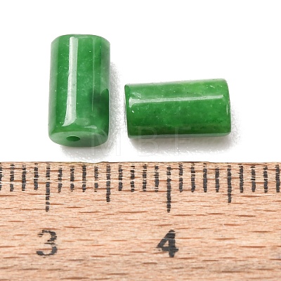 Natural Myanmar Jade Dyed Beads GG-CBABA9C-06B-1
