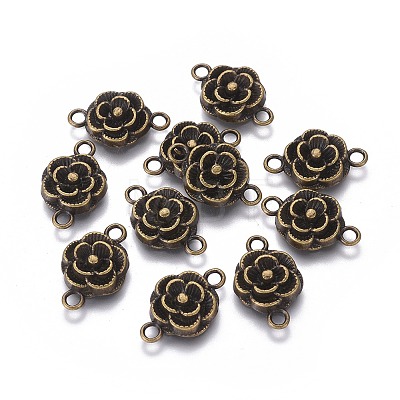 Tibetan Style Links connectors X-MLF11373Y-NF-1