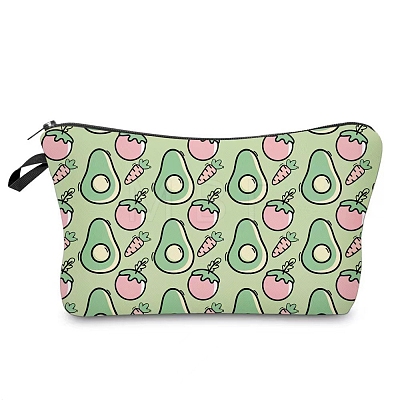 Avocados Linen Waterproof Bag PW-WG5ADAE-01-1