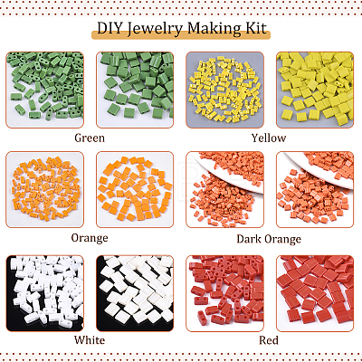  Thanksgiving Day Theme DIY Jewelry Making Kit DIY-NB0008-66B-1