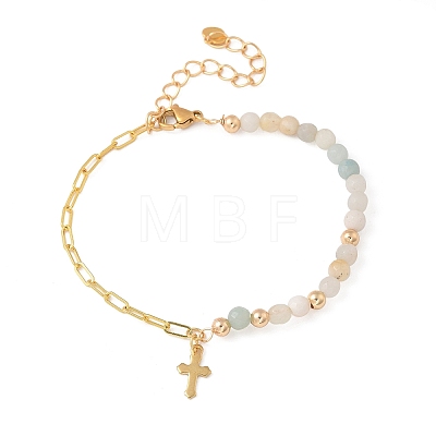 Charm Bracelets X-BJEW-JB05336-02-1