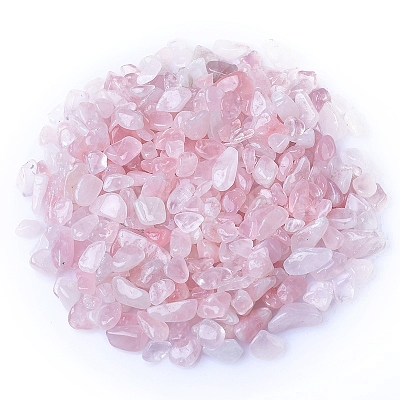Natural Rose Quartz Tumbled Chips PW-WGA7DCE-06-1