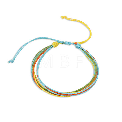 Colorful Wax Thread Bracelets GN8006-6-1