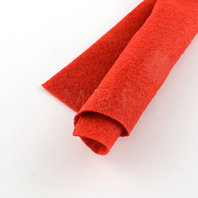 Non Woven Fabric Embroidery Needle Felt for DIY Crafts DIY-S024-01-1