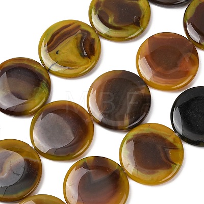 Natural Agate Beads Strands G-B177-B01-03-1