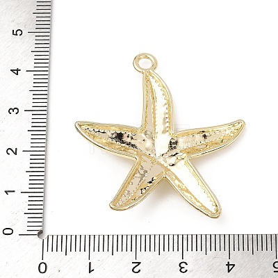 Brass Pendants KK-F917-03C-G-1
