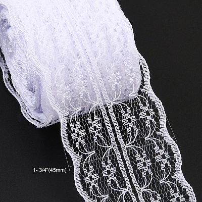 Polyester Lace Trim OCOR-A004-01T-1