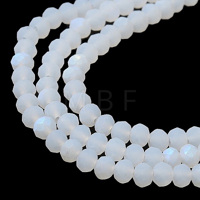 Imitation Jade Glass Beads Strands X1-EGLA-A034-J2mm-MB06-1