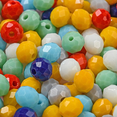 Glass Beads EGLA-A034-LM6mm-33-1