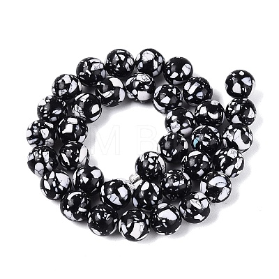 Synthetic Turquoise Beads Strands G-N364-09A-01-1