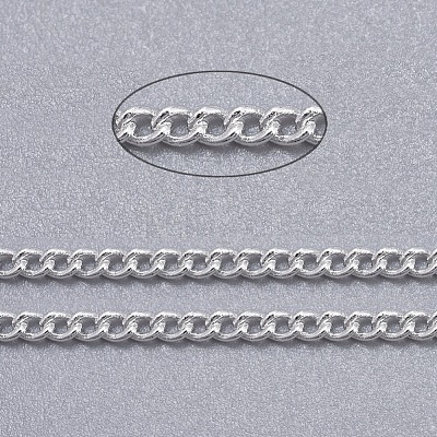Brass Twisted Chains CHC010Y-S-1