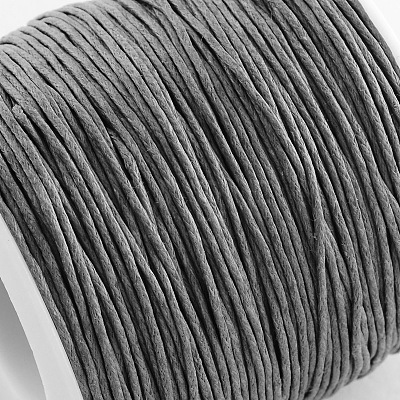 Waxed Cotton Thread Cords YC-R003-1.0mm-10m-319-1