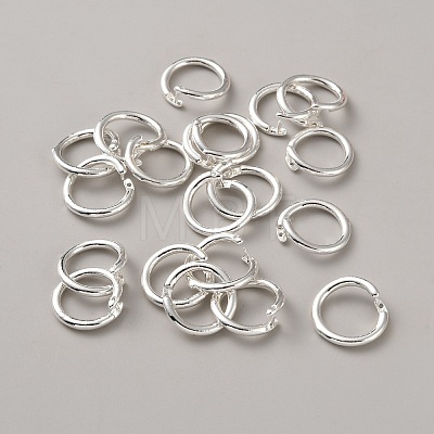 Brass Open Jump Rings KK-WH0816-067S-04-1