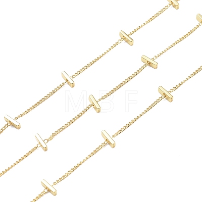 Handmade Brass Twisted Chains CHC-I006-07G-1