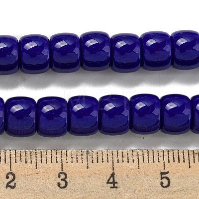 Opaque Glass Beads Strands LS-GLAA-NH0002-B01-1