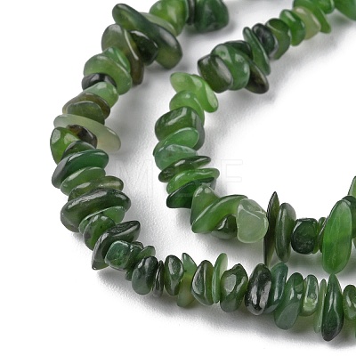 Natural Jade Beads Strands G-G0003-B37-1