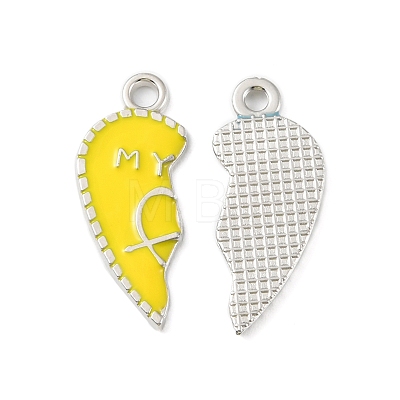 CCB Plastic Enamel Pendants CCB-K009-07P-1