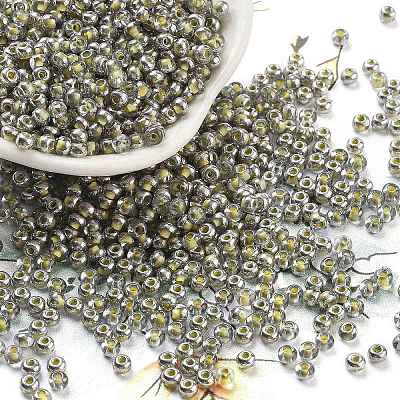 Inside Colours Glass Seed Beads SEED-A032-03H-1