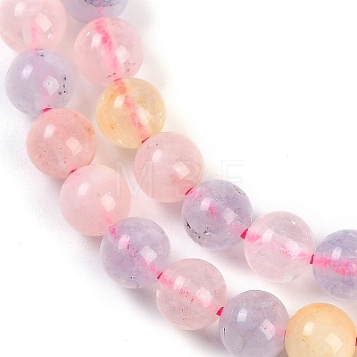Natural Quartz Crystal Beads Strands G-G167-A04-6MM-1