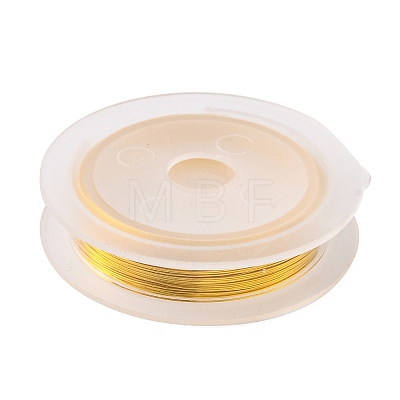 Round Copper Wire for Jewelry Making CWIR-WH0001-0.4mm-05-1-1