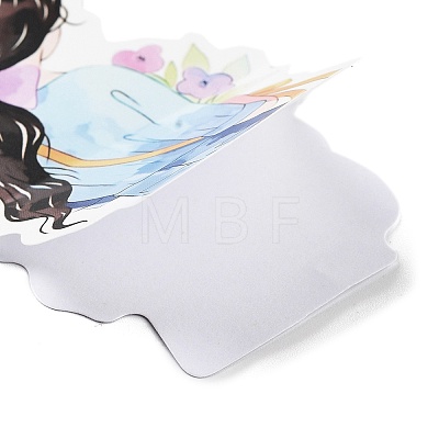 50Pcs Paper Stickers DIY-M055-08-1