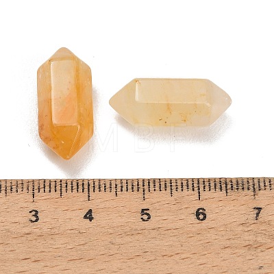Natural Yellow Hematoid Quartz/Golden Healer Quartz Beads GG-CBAC435-06-1