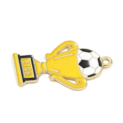 Alloy Enamel Pendants ENAM-I075-01G-09-1