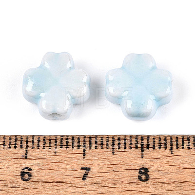 Handmade Porcelain Beads PORC-Z001-01E-01-1