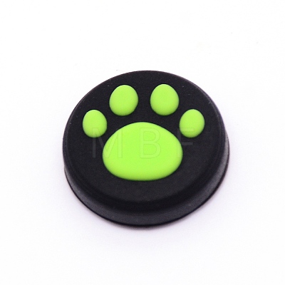 Silicone Replacement Cat Paw Thumb Grip Caps AJEW-WH0181-02A-1