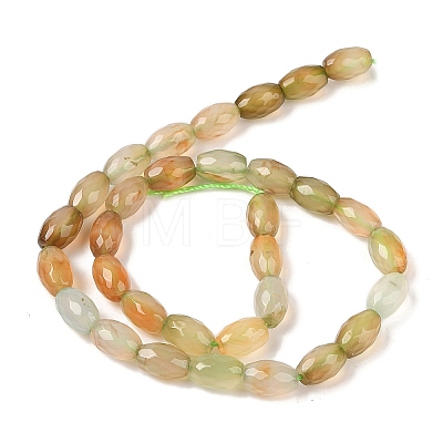 Natural Agate Beads Strands G-Q194-B01-01B-1