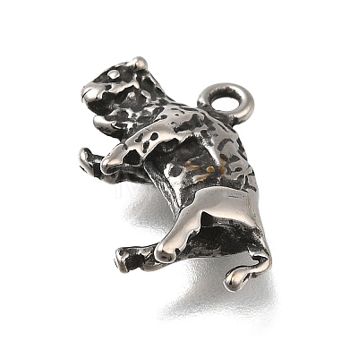 Retro 304 Stainless Steel Pendants STAS-L284-16AS-06-1