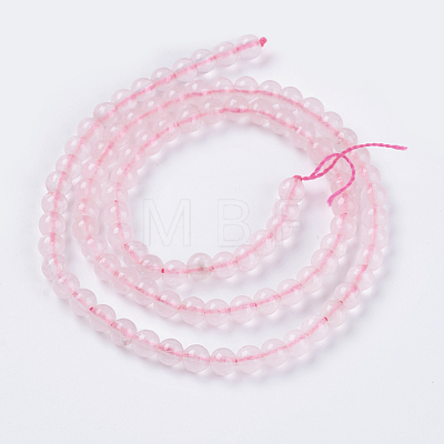 Natural Mixed Gemstone Beads Strands G-G151-4mm-M1-1