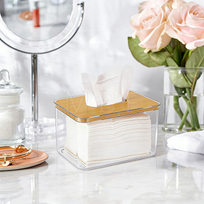 4Pcs Acrylic Tissue Boxes AJEW-WA0003-72-1