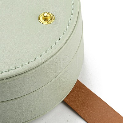 PU Leather Mini Jewelry Storage Box LS-AJEW-Z011-01A-1
