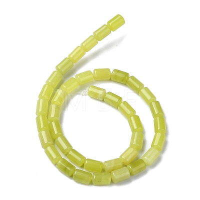 Natural Lemon Jade Beads Strands G-C135-G02-01-1