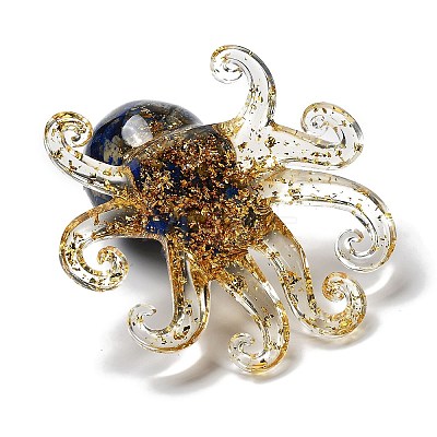 Octopus Resin Figurines G-A100-01F-1