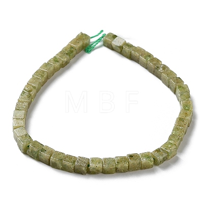 Natural Peridot Beads Strands G-F751-B02-01-1