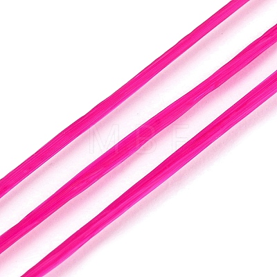 Flat Elastic Crystal Thread EW-Q003-01A-04-1