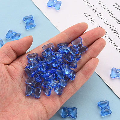 Transparent Acrylic Pendants LS-TACR-T024-02BA-940-1