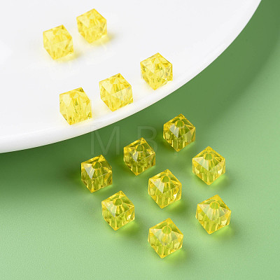 Transparent Acrylic Beads MACR-S373-51B-B08-1